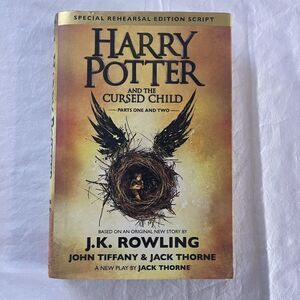 Harry Potter and the‎ Cursed Child by J.K. Rowling 2016 HC 1st Edition 1st Print